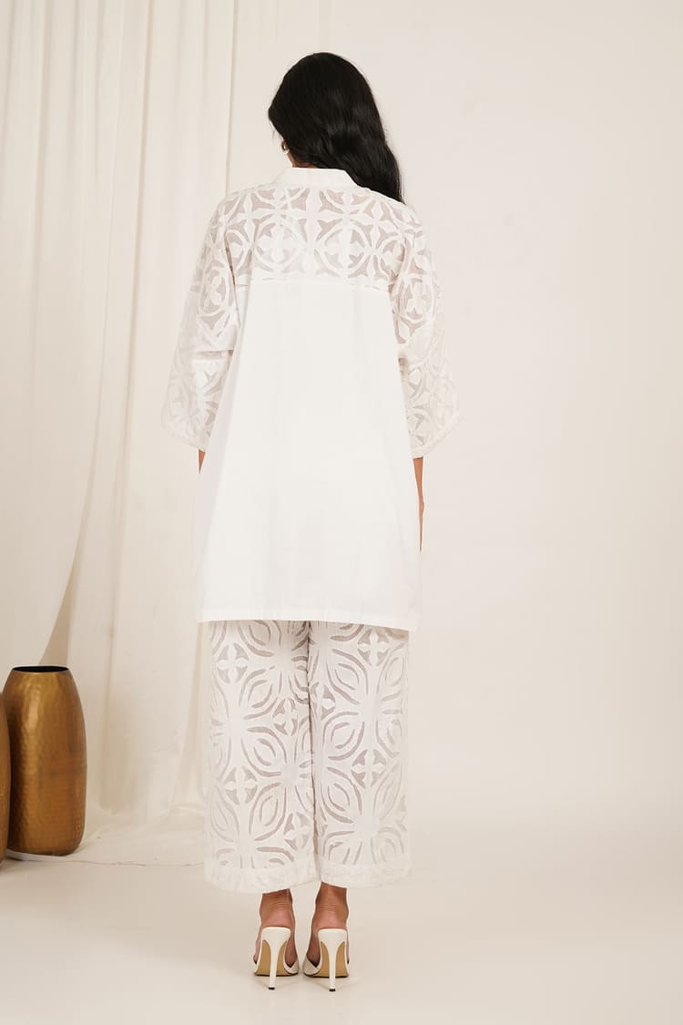 White Orchid Co-Ord Set