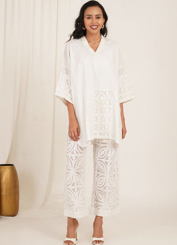 White Orchid Co-Ord Set