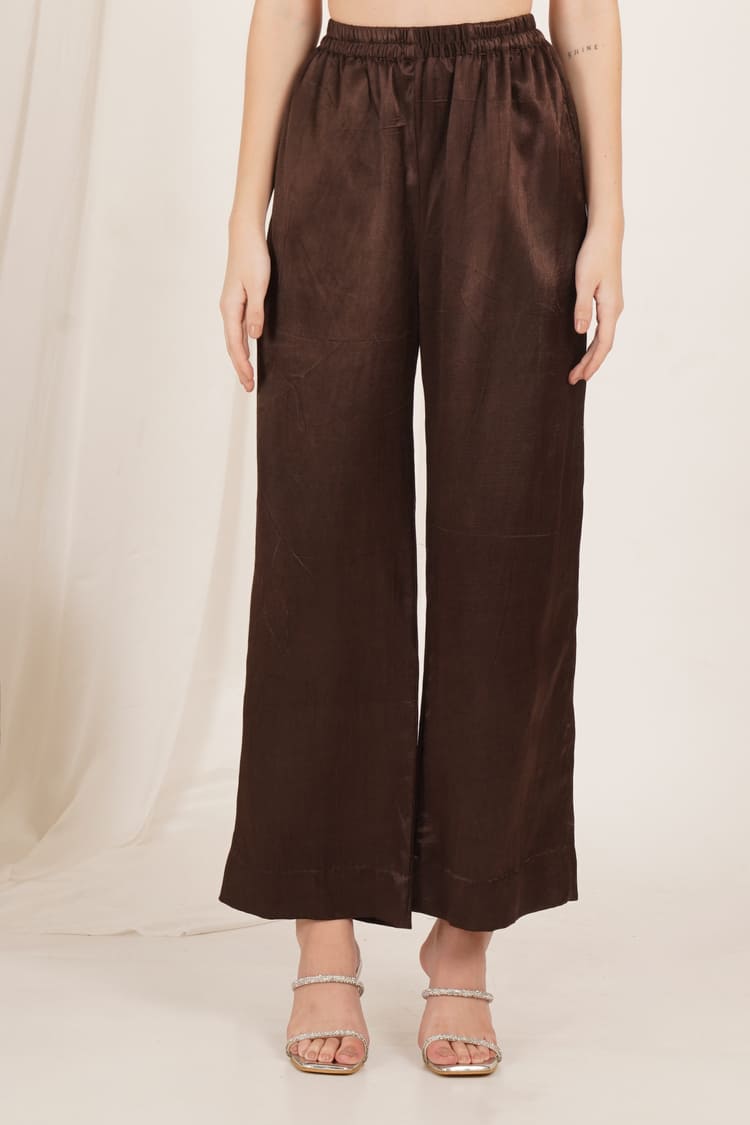Cocoa Bloom Co-Ord Set