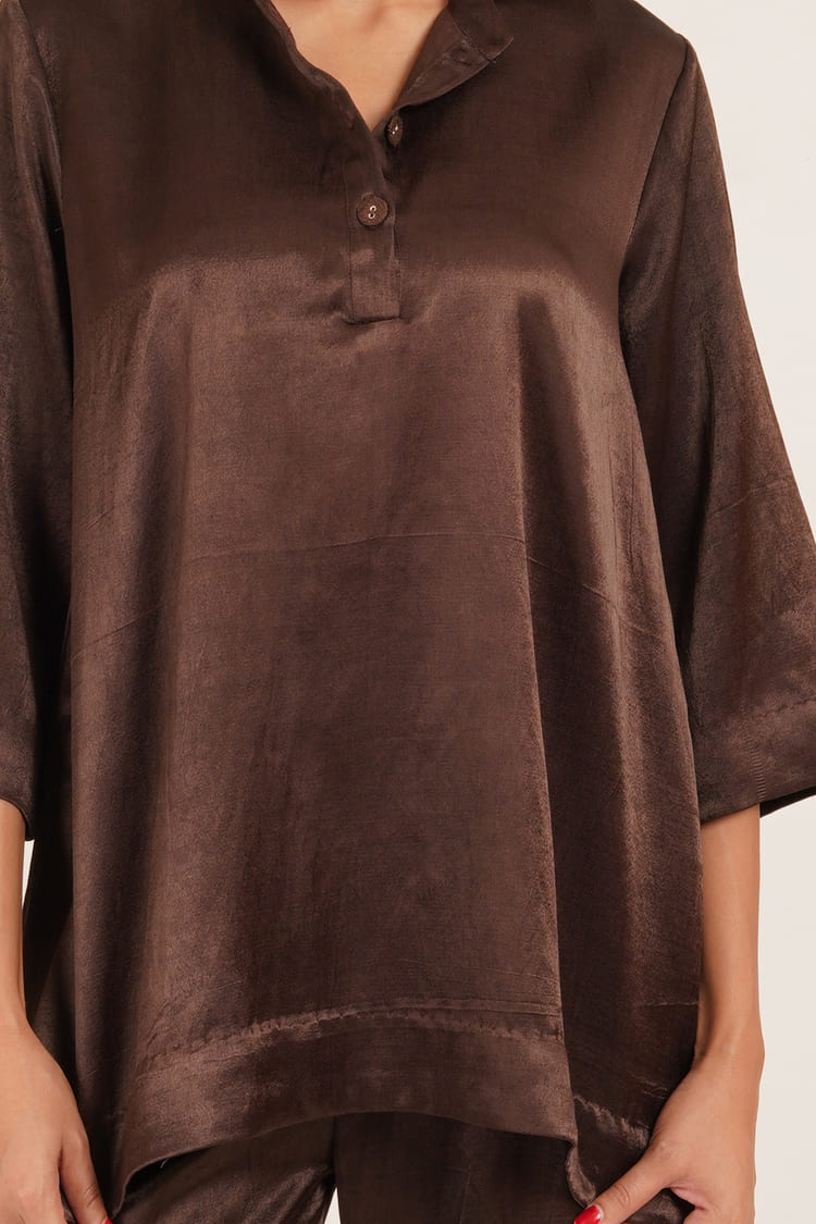 Cocoa Bloom Co-Ord Set