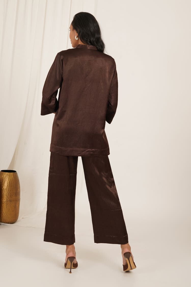 Cocoa Bloom Co-Ord Set