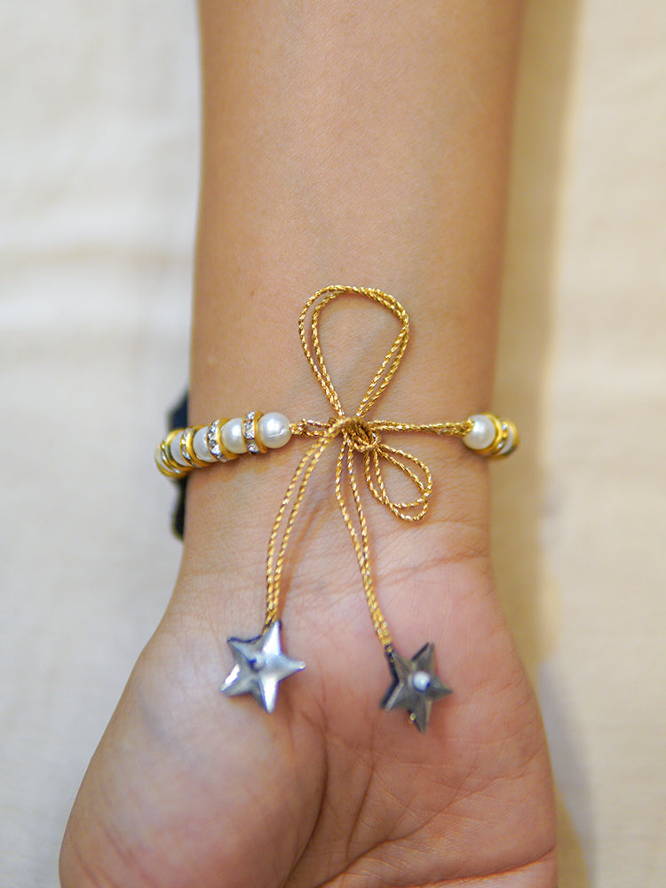 Bandhan Blue Beaded Rakhi