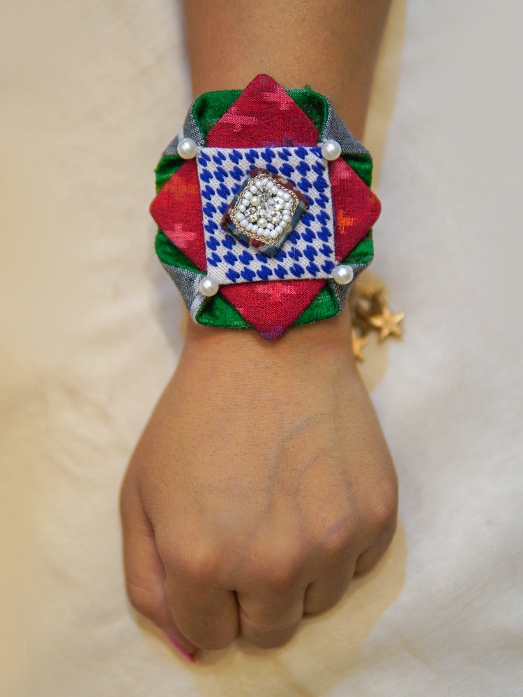 Saath Green Rakhi