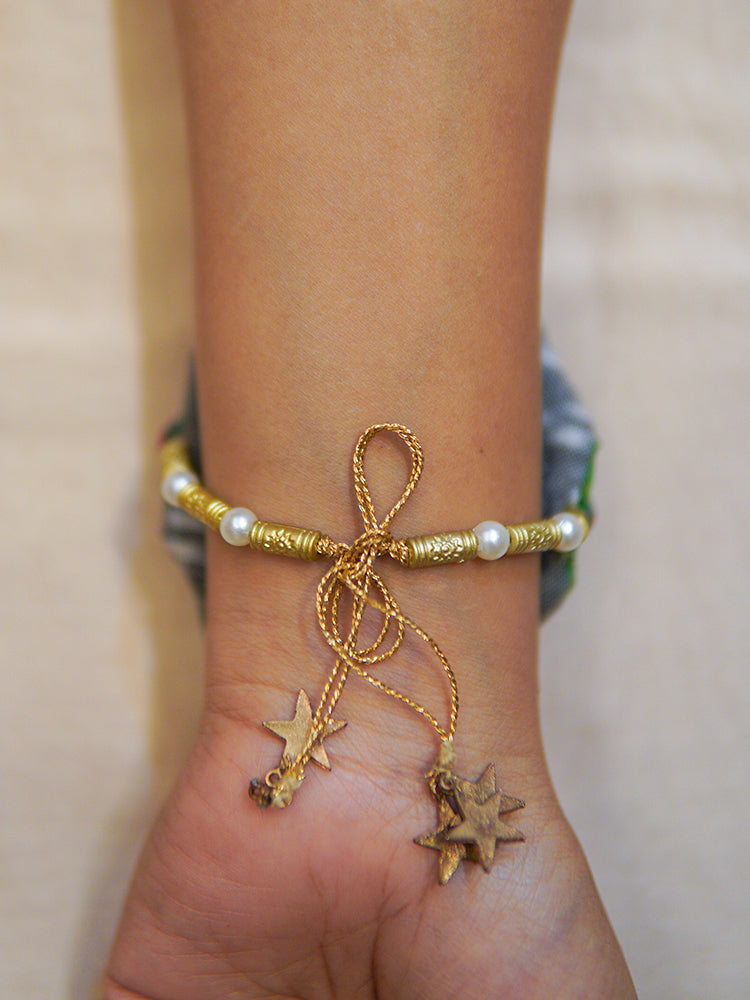 Saath Green Rakhi