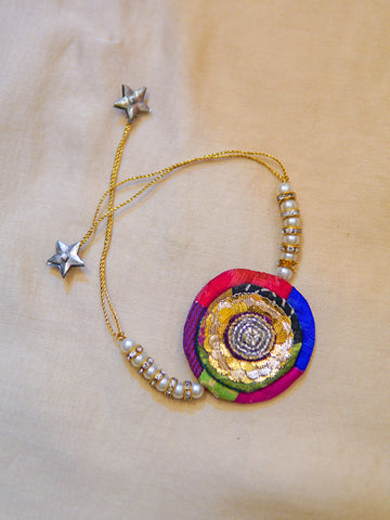 Gunjan Multicolour Rakhi