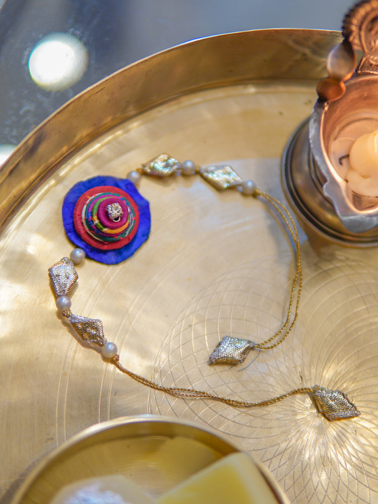 Vishwas Blue Rakhi