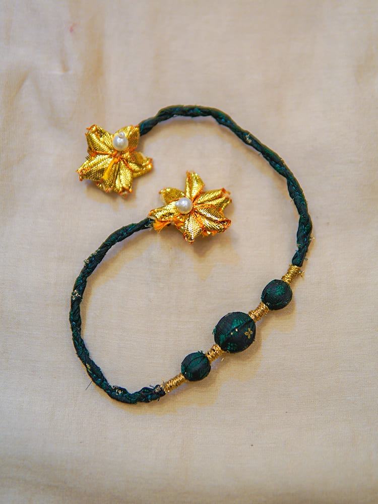 Milan Green Rakhi