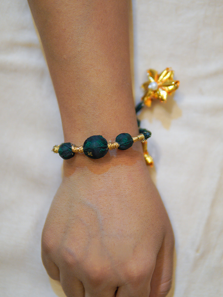 Milan Green Rakhi