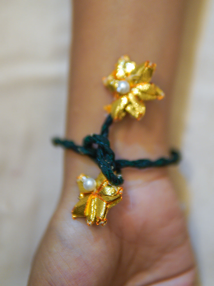 Milan Green Rakhi