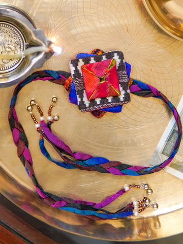 Sahara Brown Rakhi