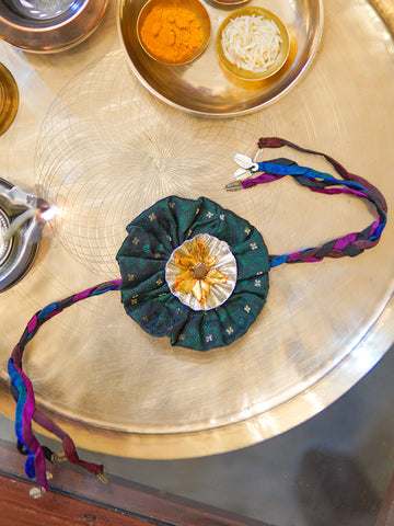 Umang Green Rakhi