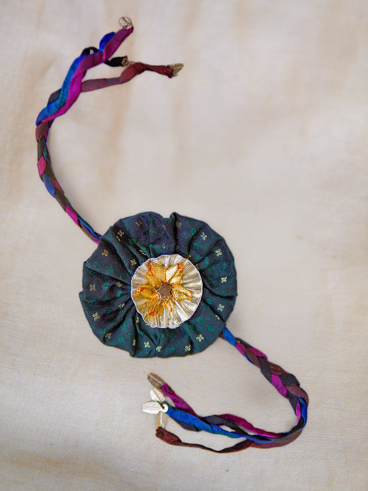 Umang Green Rakhi