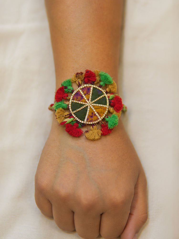 Utsav Multicolour Rakhi