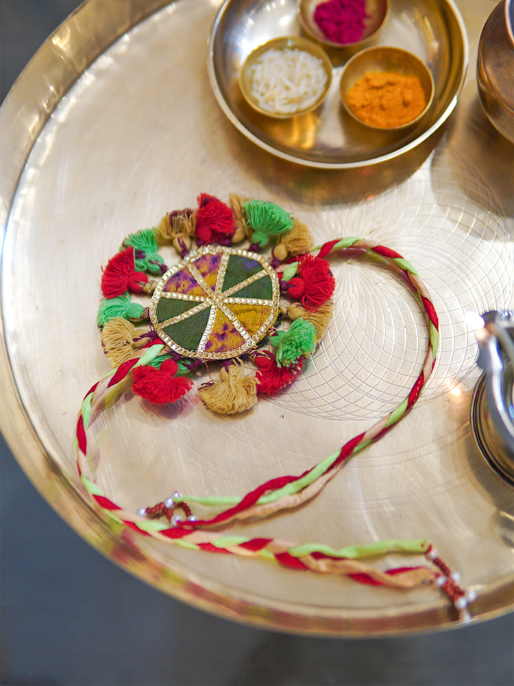 Utsav Multicolour Rakhi