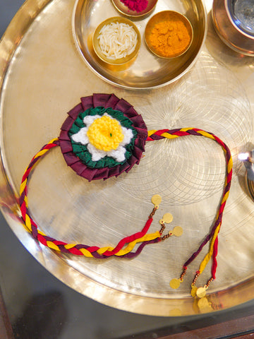 Anuraag Maroon Rakhi