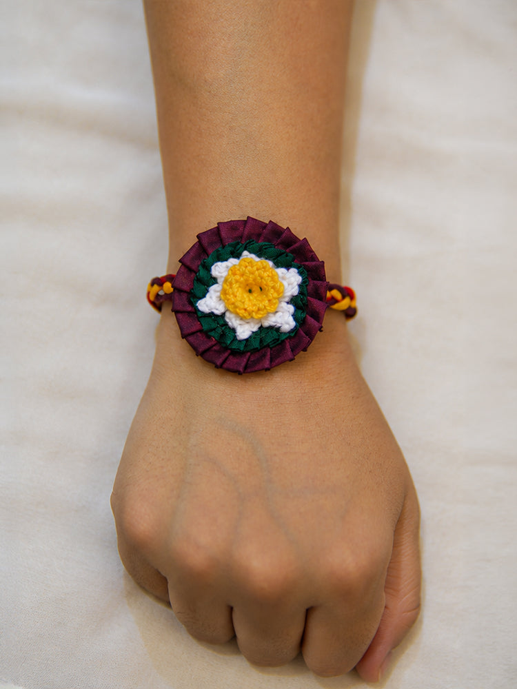 Anuraag Maroon Rakhi