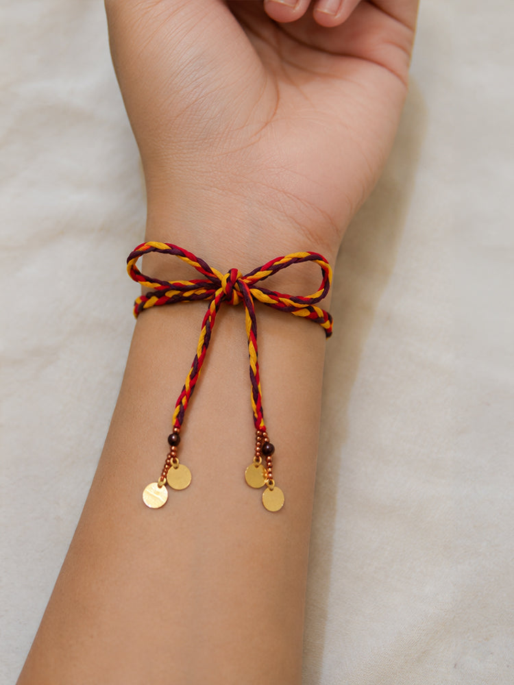 Anuraag Maroon Rakhi