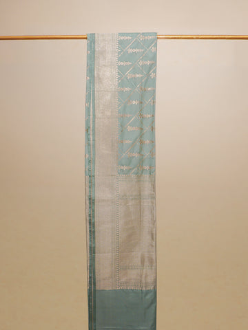 Green Banarasi Silk Saree