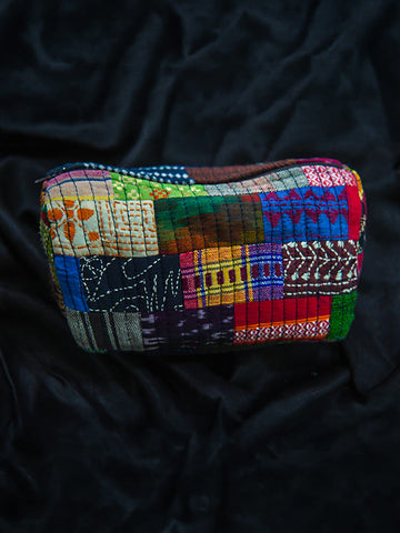 PIECES OF INDIA - TOILETRY BAG BIG