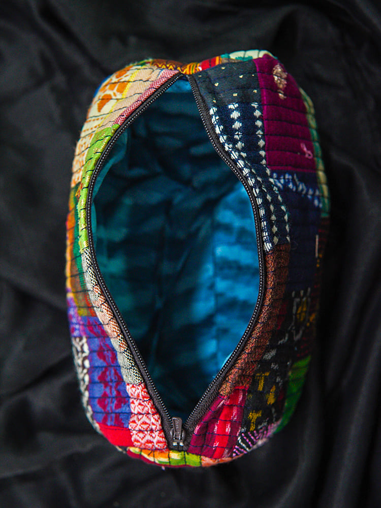 PIECES OF INDIA - TOILETRY BAG BIG