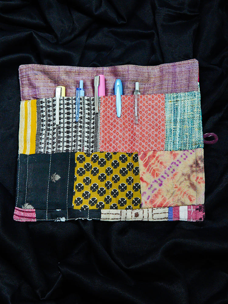 PIECES OF INDIA - SAREE & STOLE COVER
