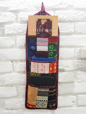 PIECES OF INDIA - WALL HANGING ORGANIZER