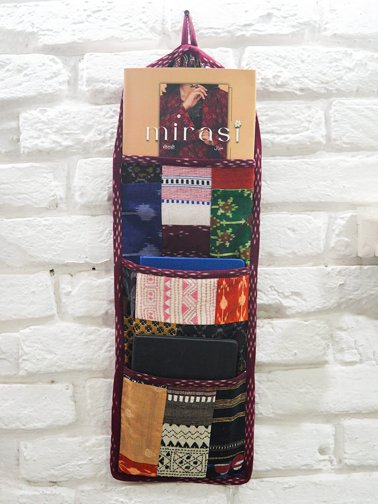 PIECES OF INDIA - WALL HANGING ORGANIZER