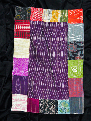 PIECES OF INDIA - BORDER TABLE MAT
