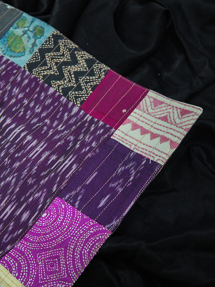 PIECES OF INDIA - PATCHWORK TABLE MAT