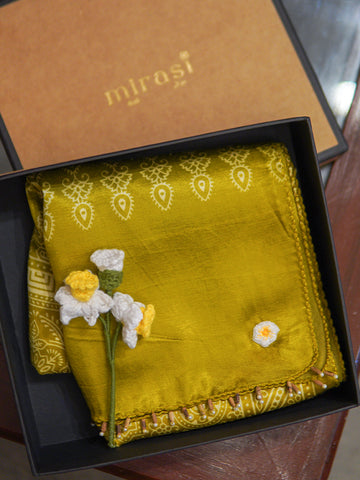Lemon Modal Stole