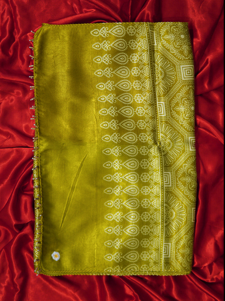 Lemon Modal Stole