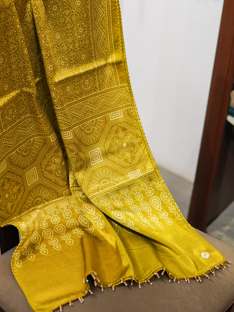 Lemon Modal Stole