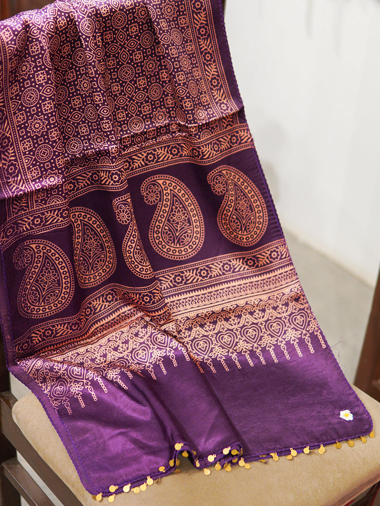 Purple Modal Stole