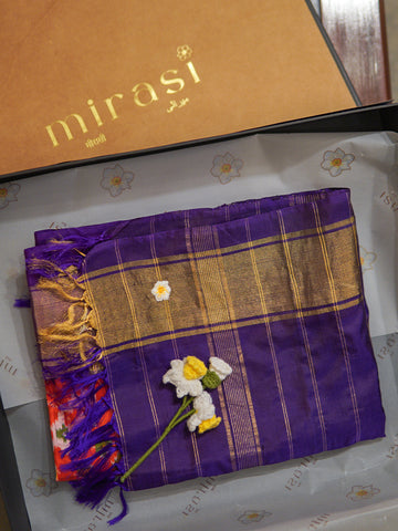 Purple Patola Dupatta