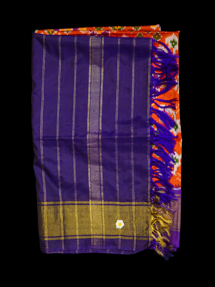 Purple Patola Dupatta