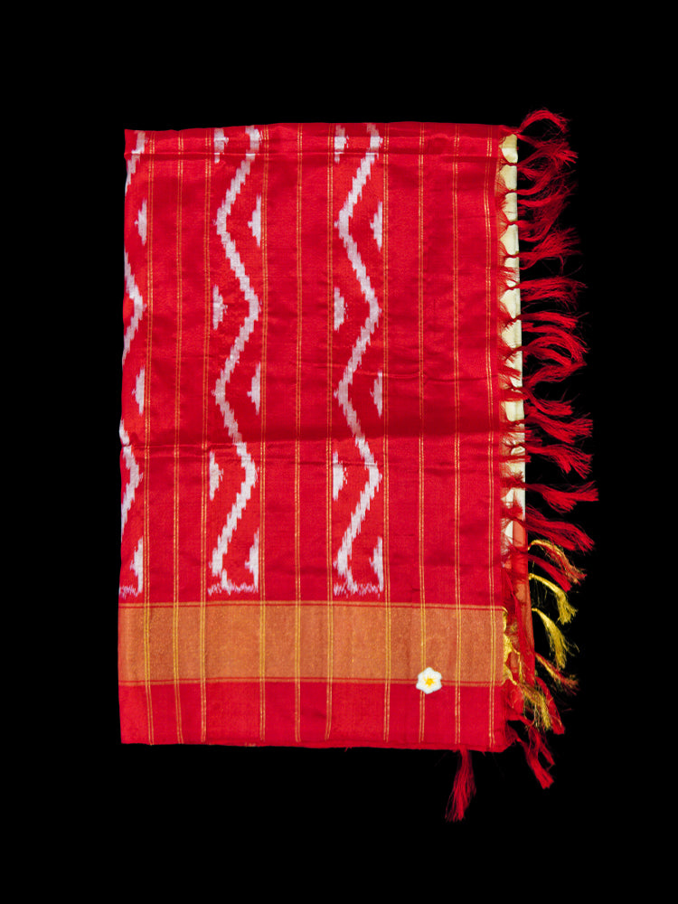 Red Patola Dupatta