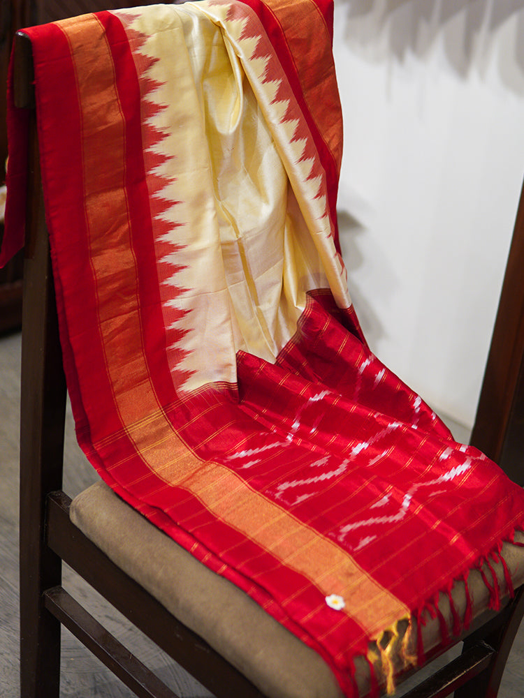 Red Patola Dupatta