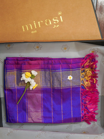 Blue Patola Dupatta