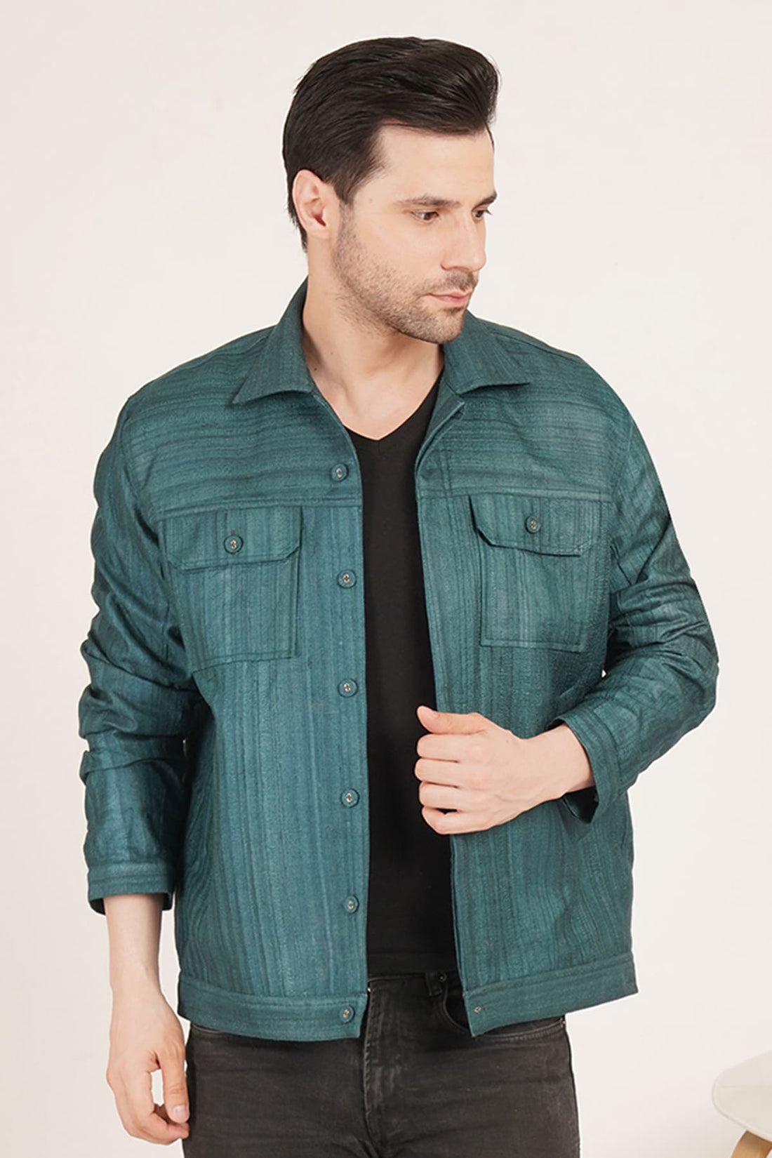 Sirius Teal Blue Shacket