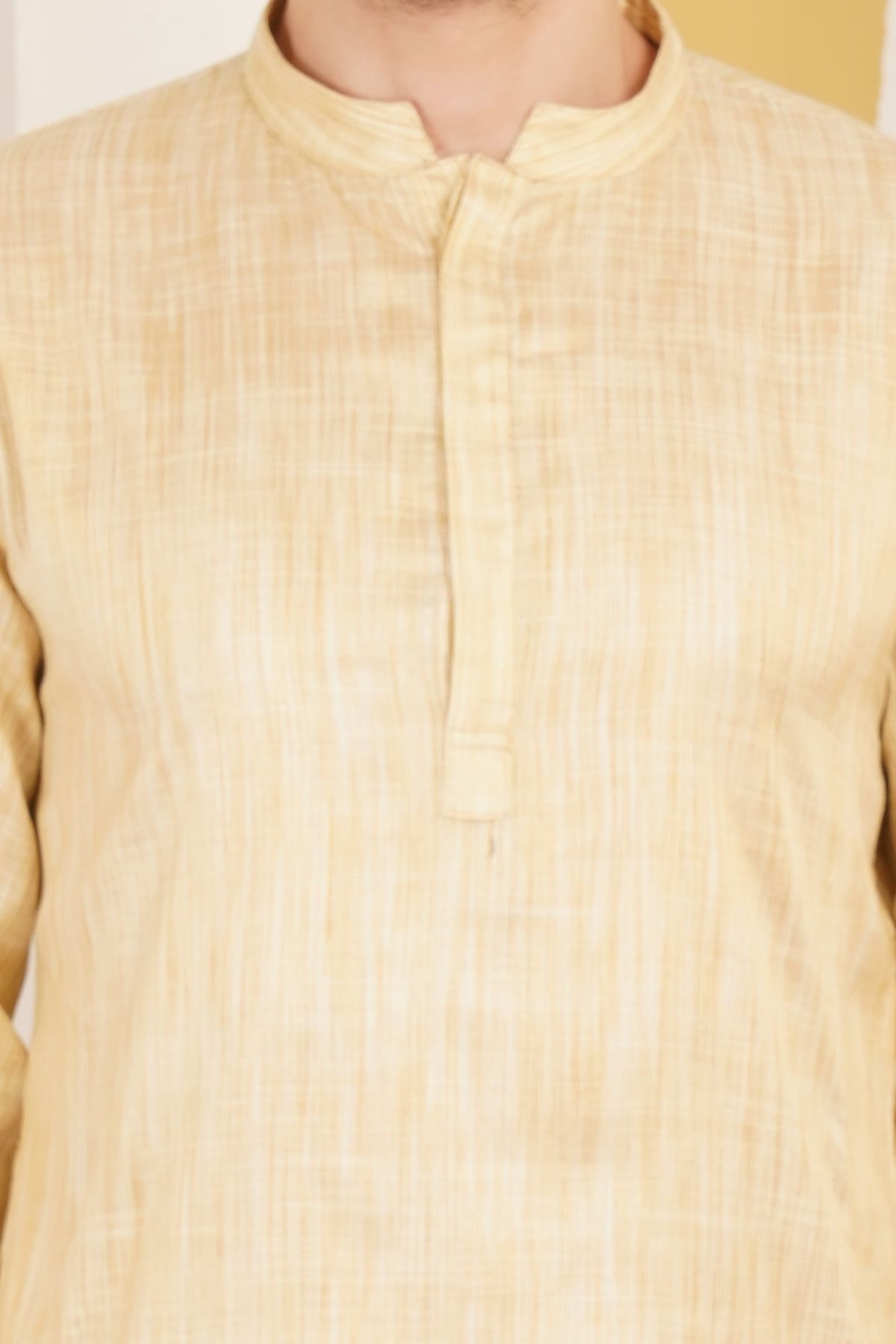 Yaman Beige Kurta Set