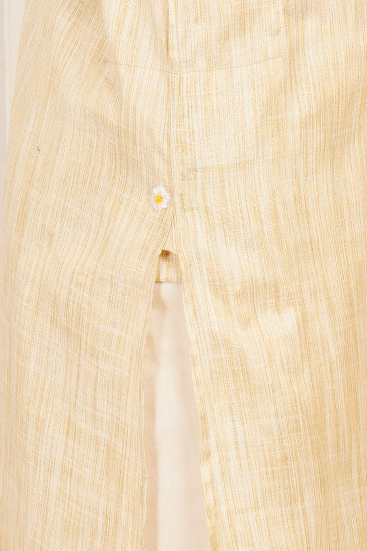 Yaman Beige Kurta Set