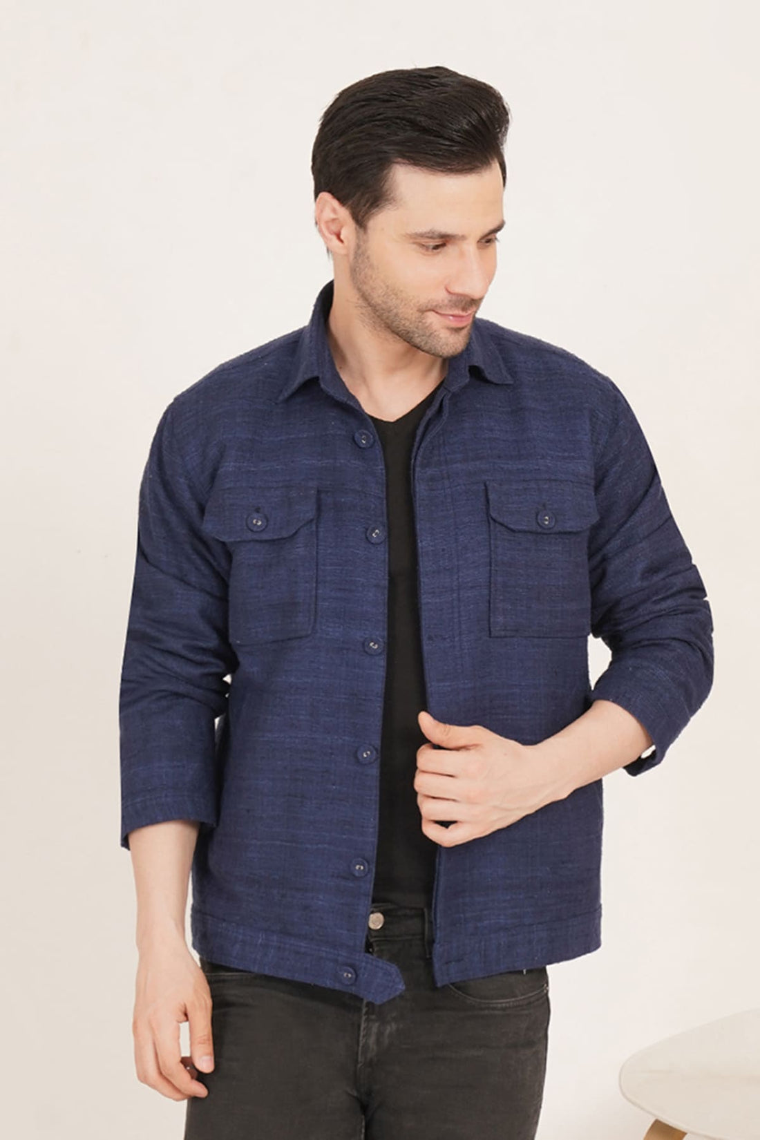 Rigel Royal Blue Shacket