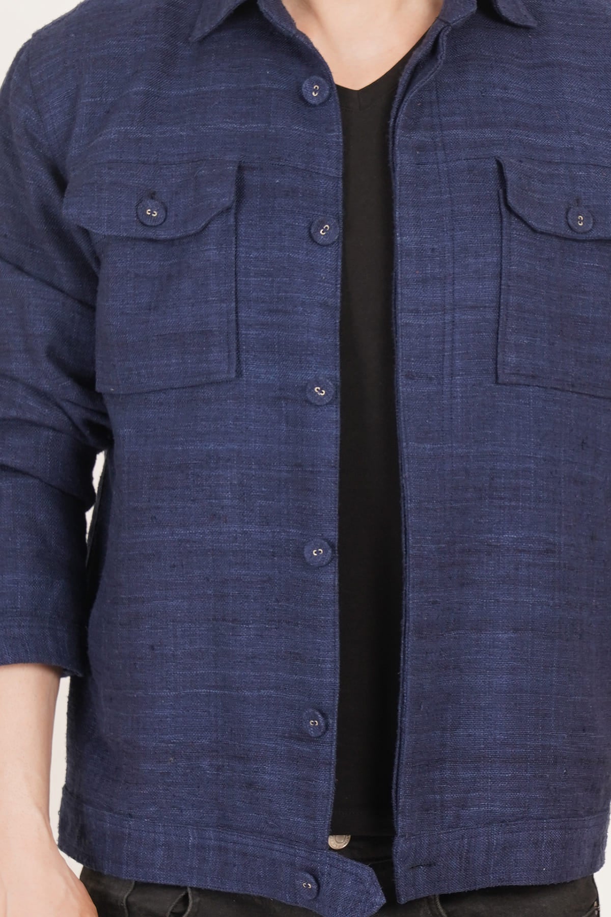 Rigel Royal Blue Shacket