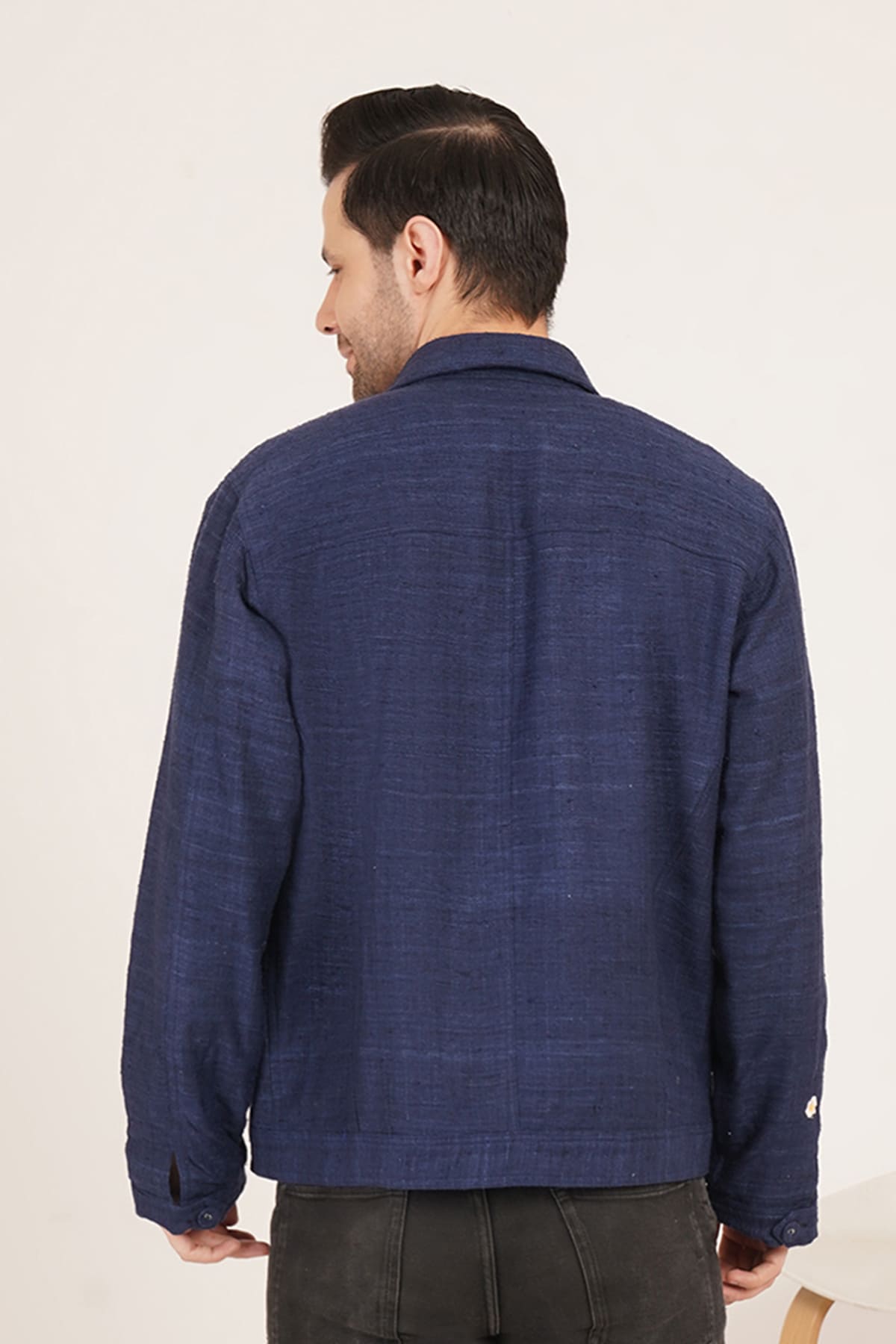 Rigel Royal Blue Shacket