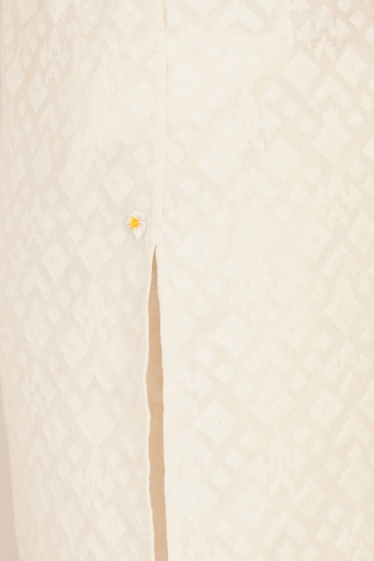Kedar Cream Kurta Set