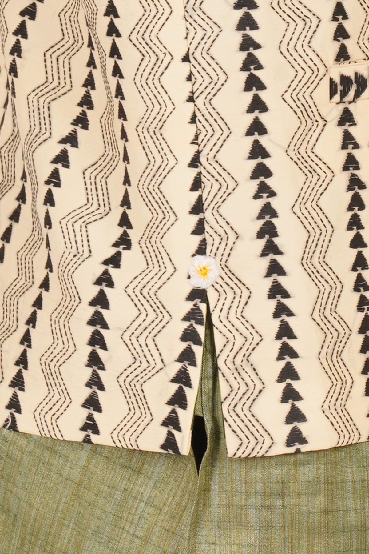 Aquila Beige & Black Bandi
