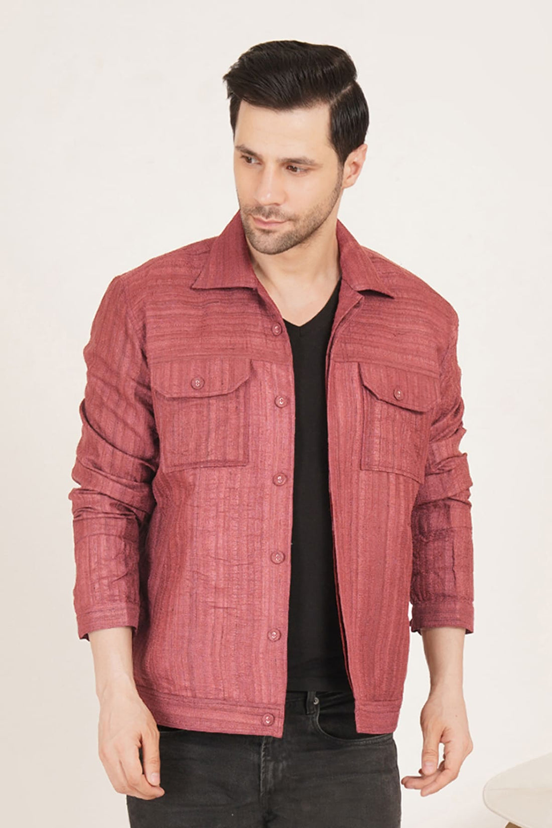 Arcturus Rust Shacket