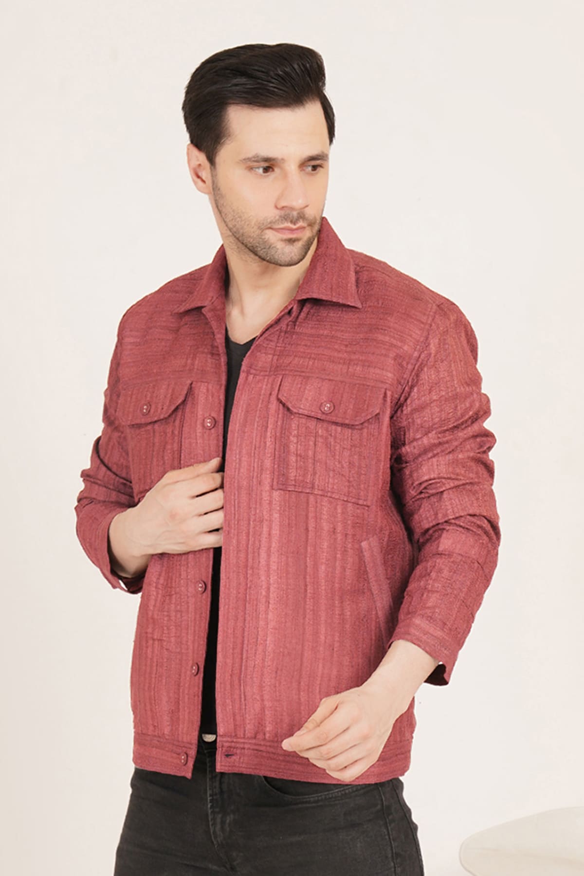 Arcturus Rust Shacket