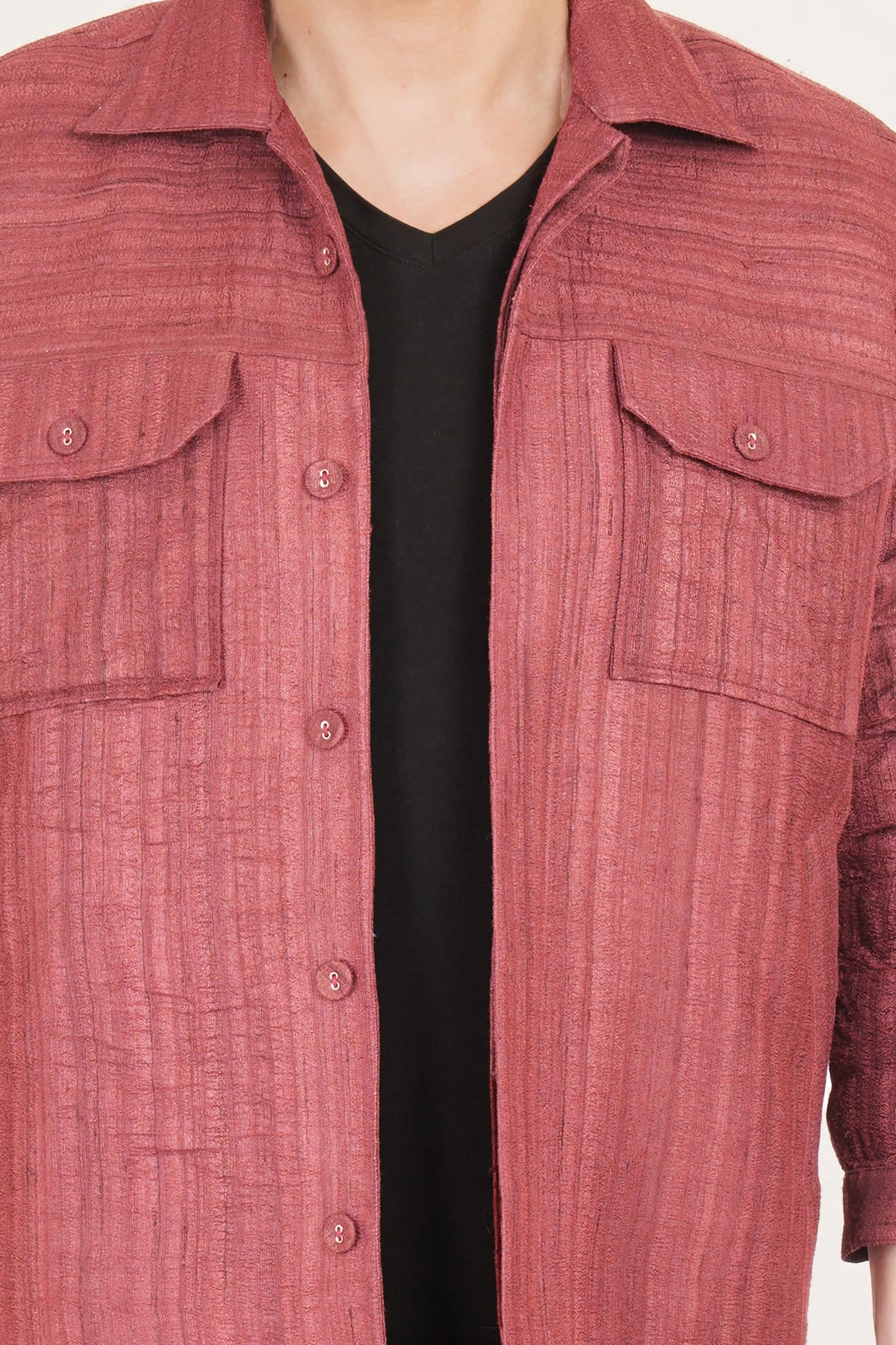 Arcturus Rust Shacket