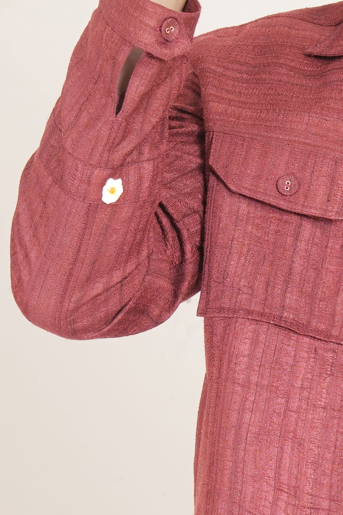 Arcturus Rust Shacket